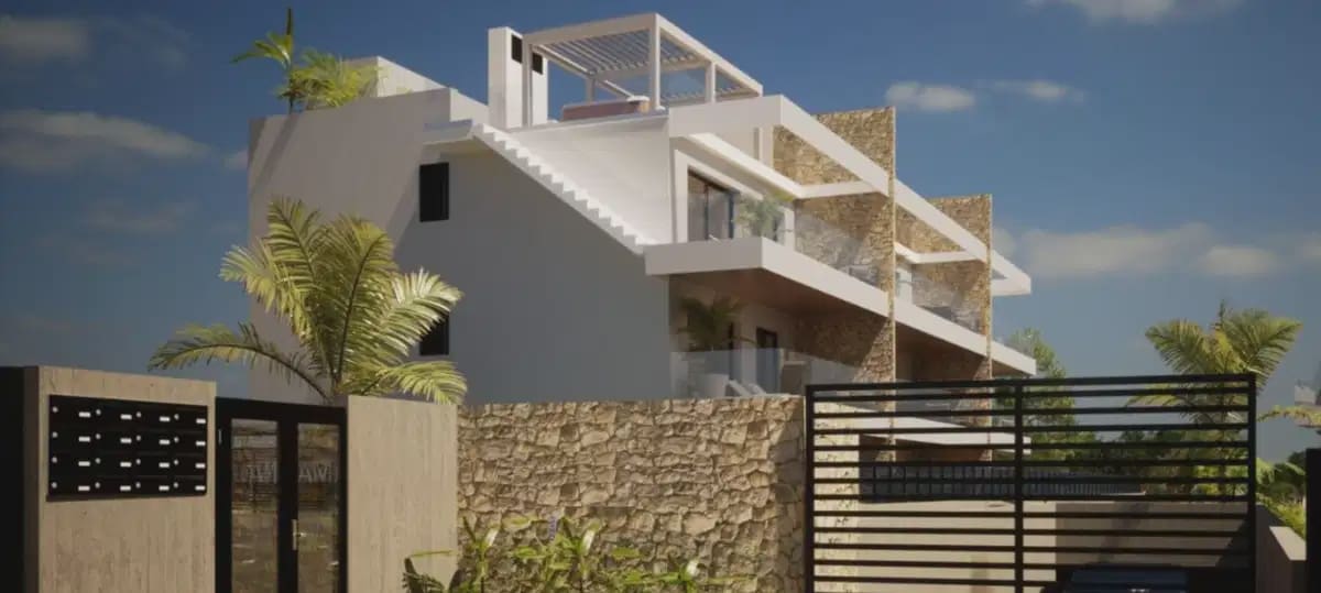 2 quarto Apartamento para venda em Finestrat com piscina - 380 000 € (Ref: 9827876)