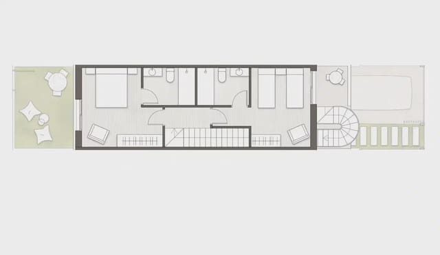 2 chambre Maison de Ville à vendre à Pilar de la Horadada ciudad, Pilar de la Horadada - 314 900 € (Ref: 9827879)