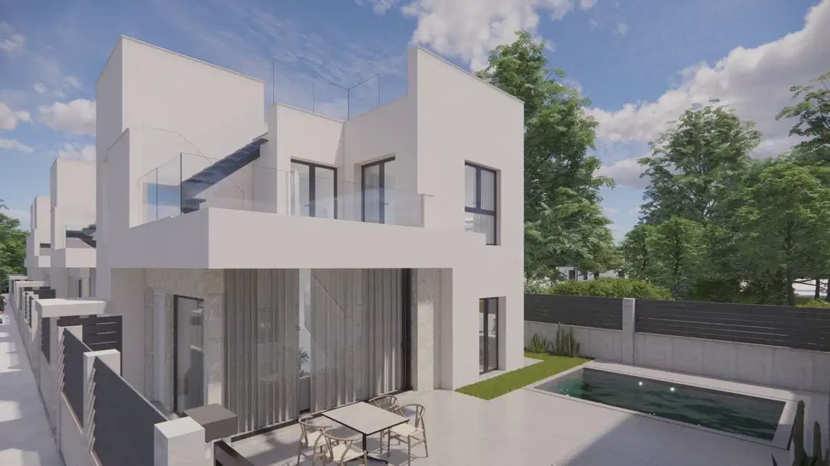 3 slaapkamer Villa te koop in Los Montesinos met zwembad garage - € 369.000 (Ref: 9827881)