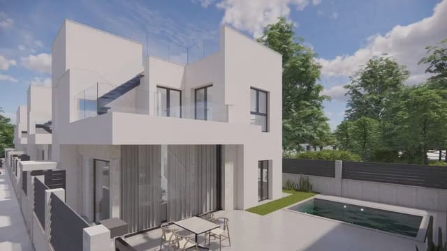 3 slaapkamer Villa te koop in Los Montesinos met zwembad garage - € 369.000 (Ref: 9827881)