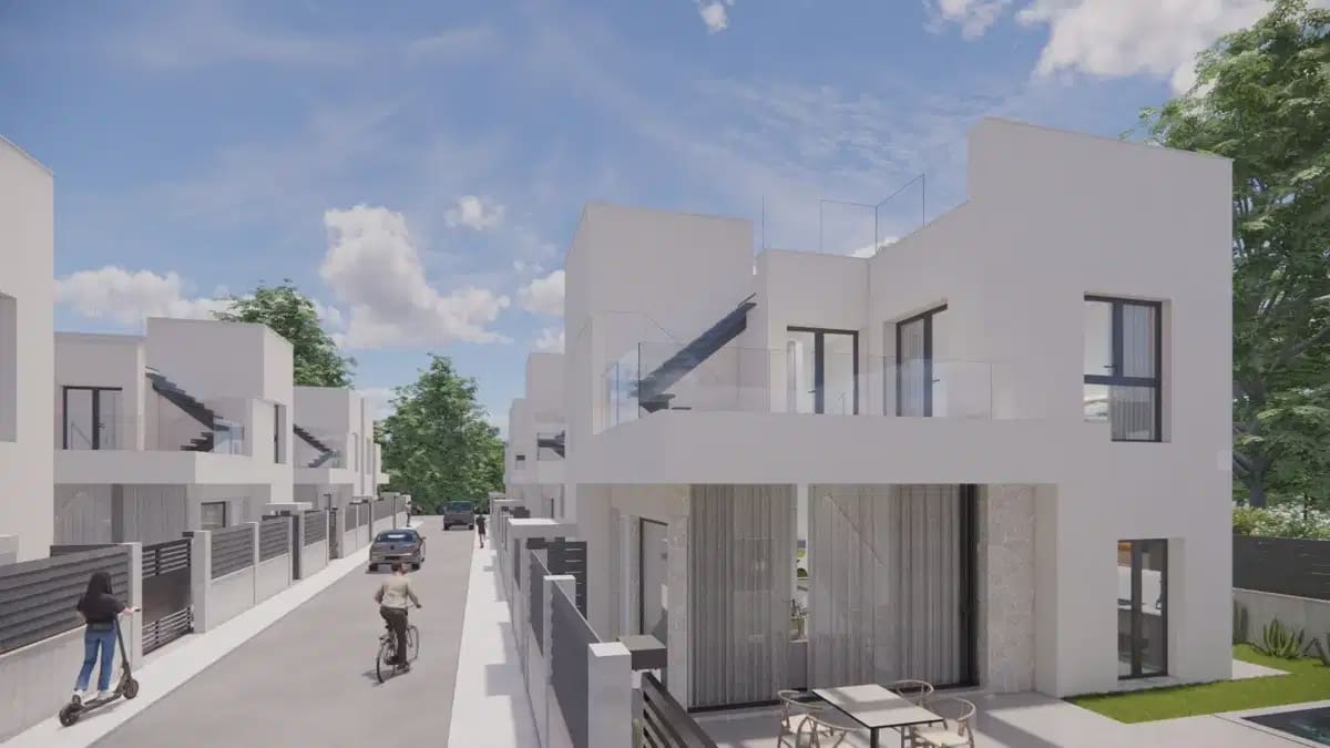 3 slaapkamer Villa te koop in Los Montesinos met zwembad garage - € 369.000 (Ref: 9827881)
