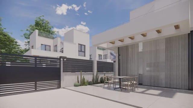 3 slaapkamer Villa te koop in Los Montesinos met zwembad garage - € 369.000 (Ref: 9827881)