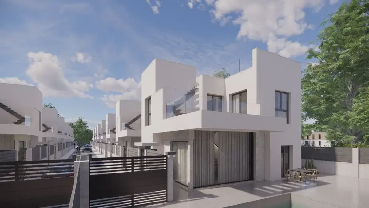 3 slaapkamer Villa te koop in Los Montesinos met zwembad garage - € 369.000 (Ref: 9827881)