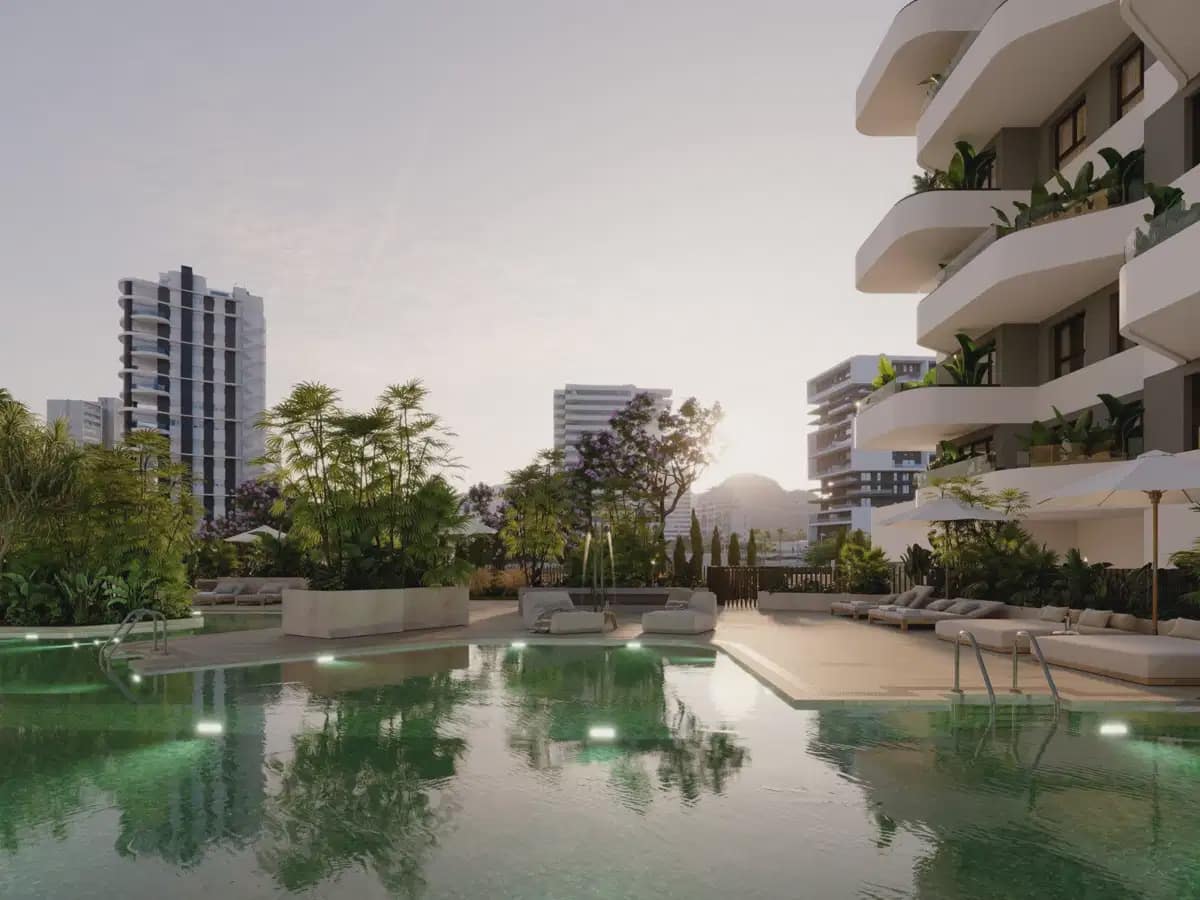 2 camera da letto Appartamento in vendita in Calpe / Calp con piscina garage - 405.000 € (Rif: 9827882)