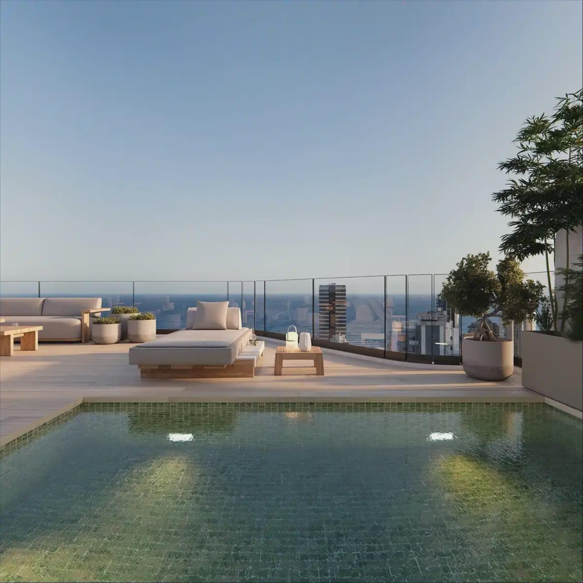 2 camera da letto Appartamento in vendita in Calpe / Calp con piscina garage - 405.000 € (Rif: 9827882)