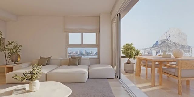 2 sovrum Lägenhet till salu i Cometa - Carrió, Calpe / Calp med pool garage - 405 000 € (Ref: 9827882)