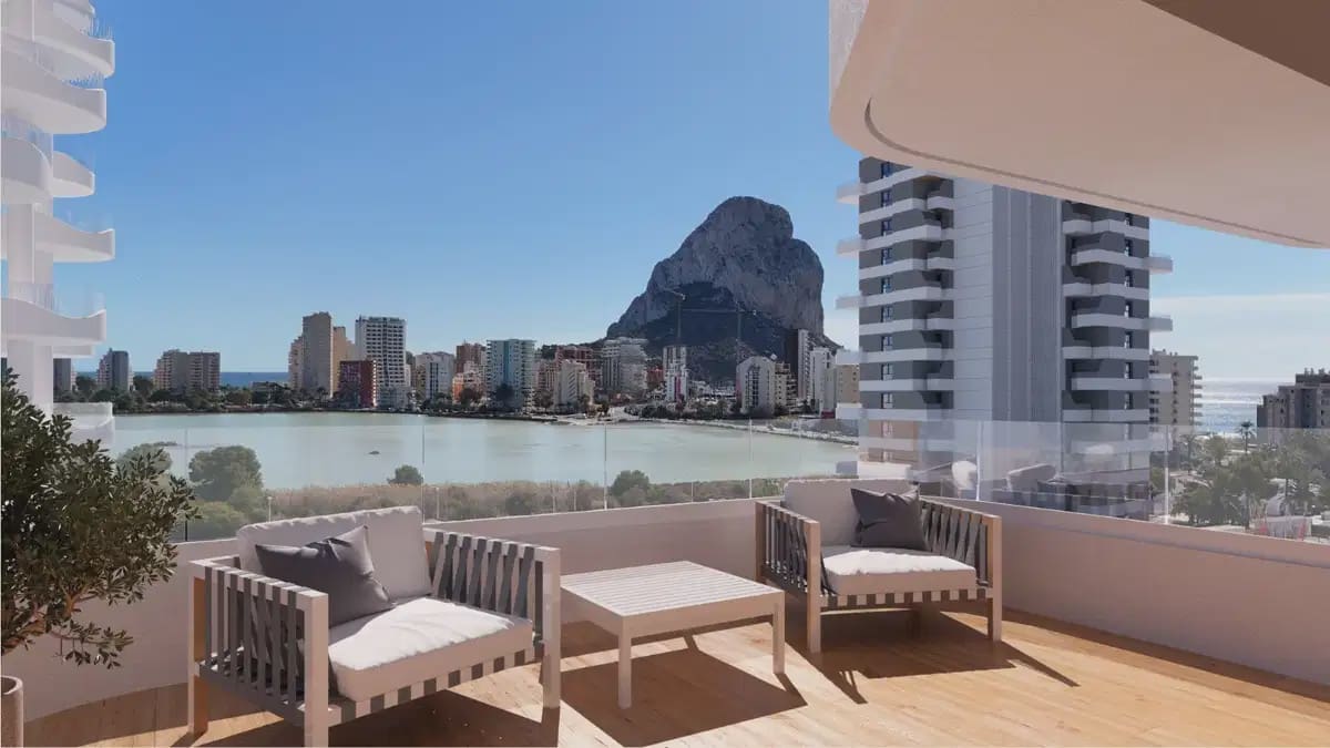 2 camera da letto Appartamento in vendita in Calpe / Calp con piscina garage - 405.000 € (Rif: 9827882)