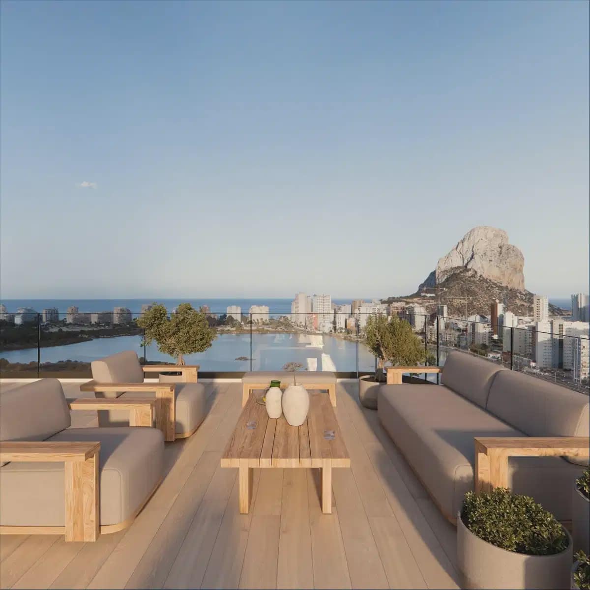 2 camera da letto Appartamento in vendita in Calpe / Calp con piscina garage - 405.000 € (Rif: 9827882)