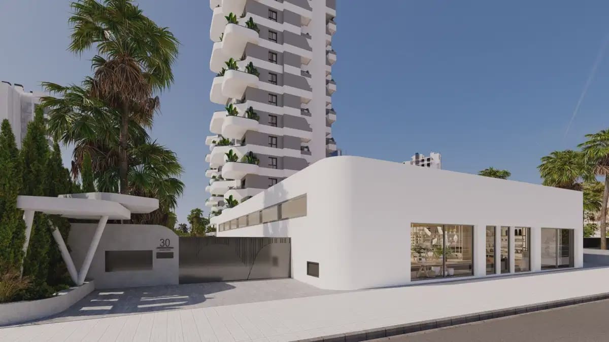 2 camera da letto Appartamento in vendita in Calpe / Calp con piscina garage - 405.000 € (Rif: 9827882)