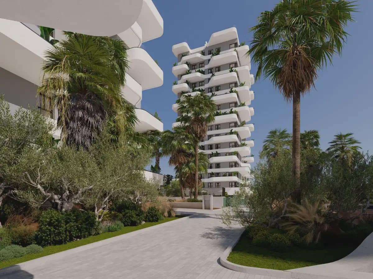 2 camera da letto Appartamento in vendita in Calpe / Calp con piscina garage - 405.000 € (Rif: 9827882)