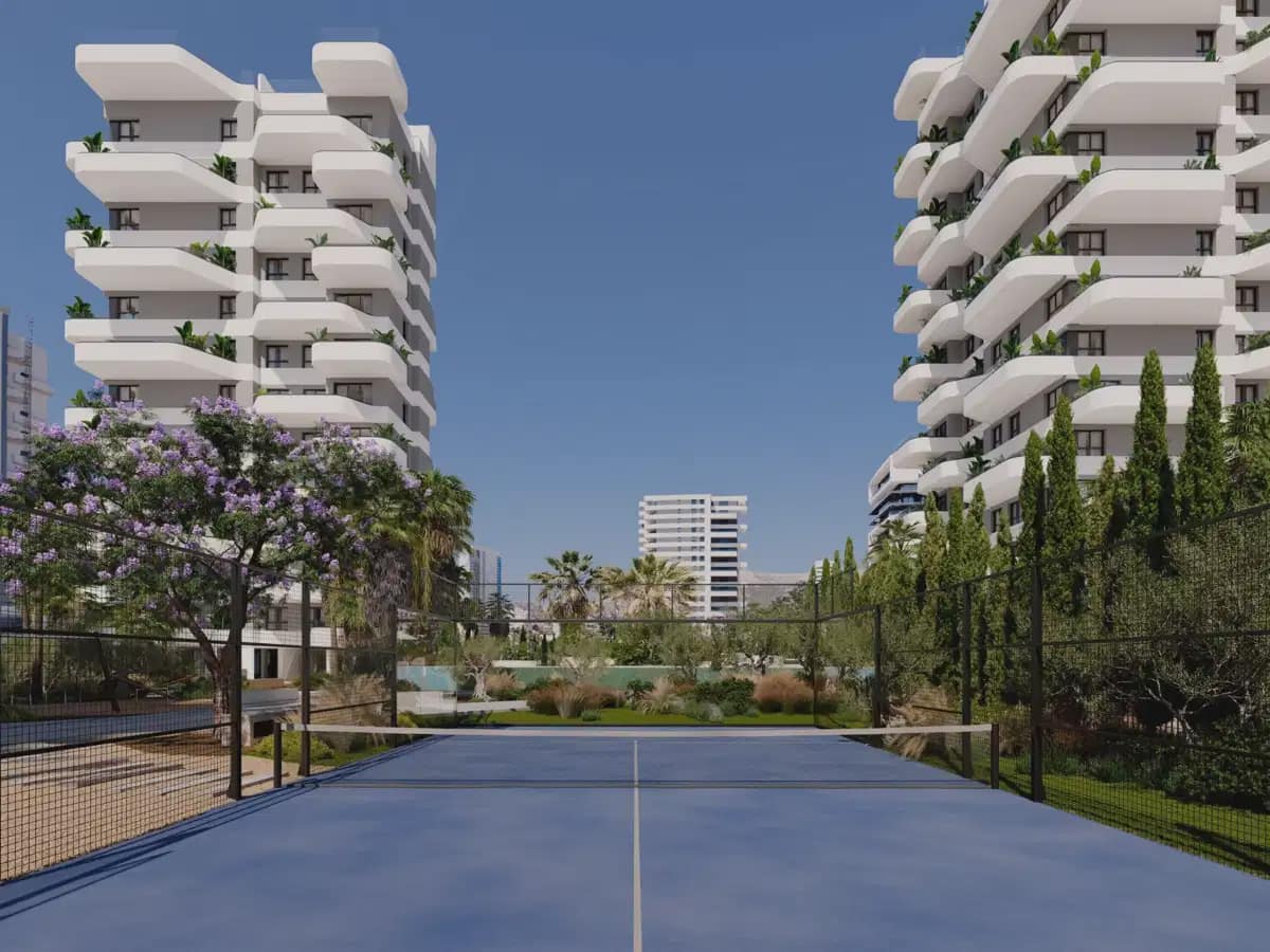 2 camera da letto Appartamento in vendita in Calpe / Calp con piscina garage - 405.000 € (Rif: 9827882)