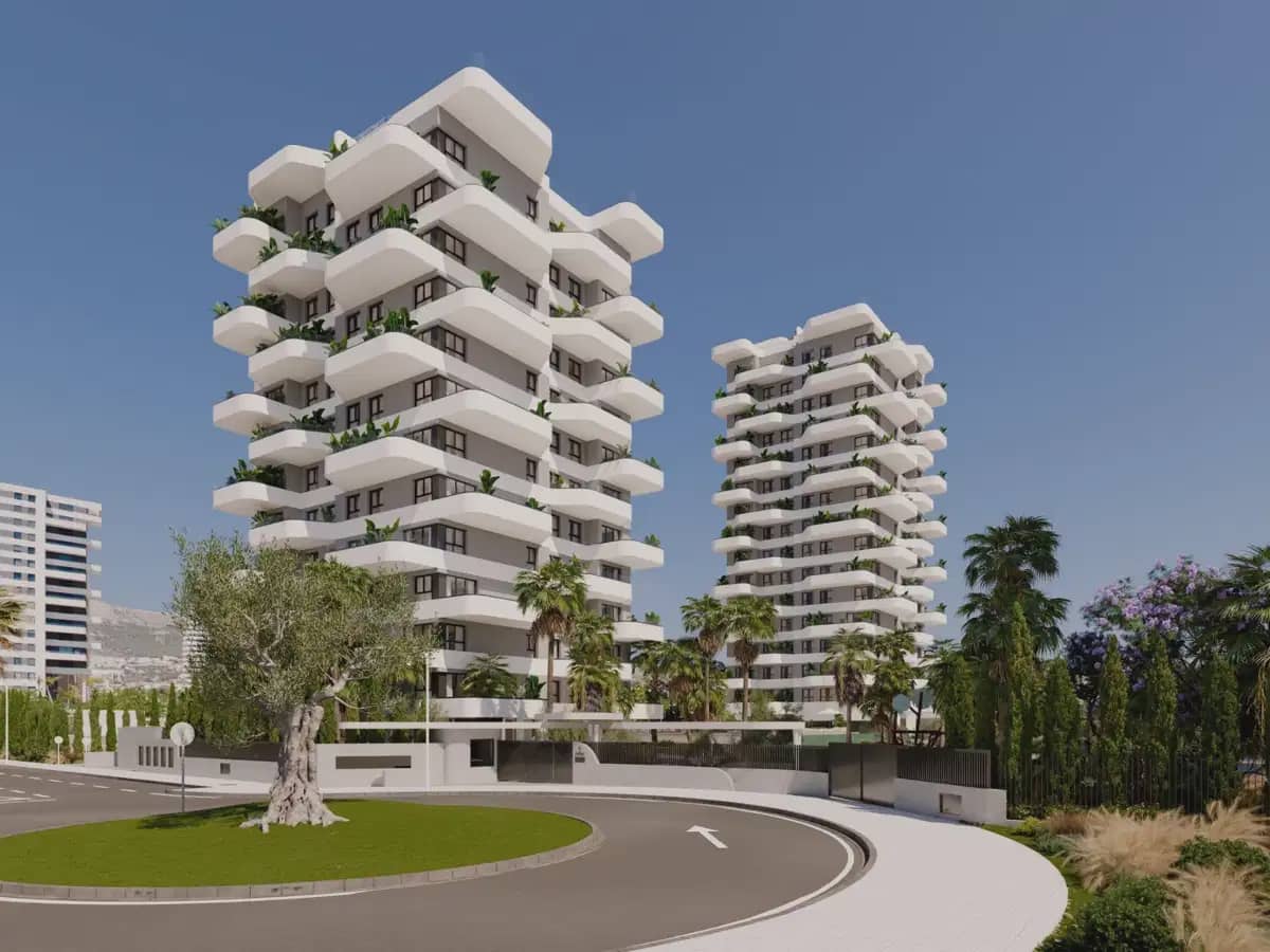 2 camera da letto Appartamento in vendita in Calpe / Calp con piscina garage - 405.000 € (Rif: 9827882)