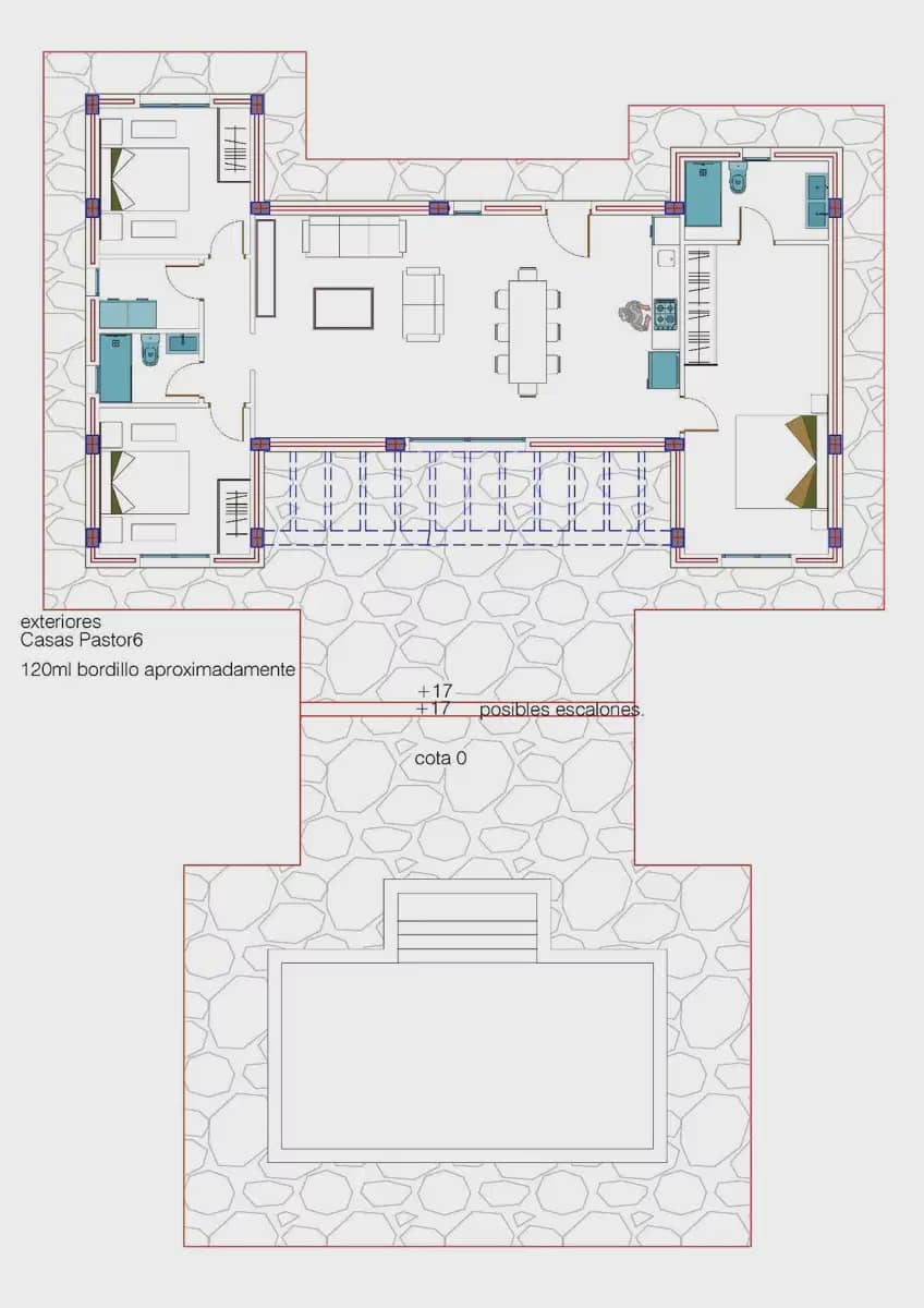 3 bedroom Villa for sale in Alicante / Alacant city with pool - € 356,000 (Ref: 9827883)