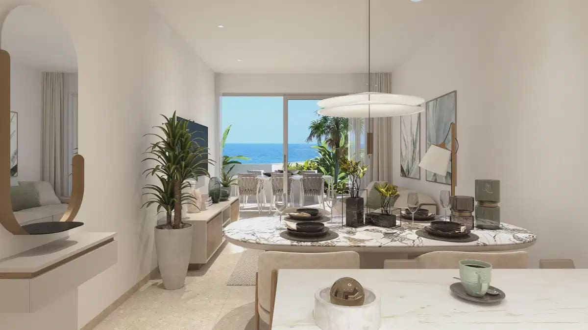 2 soverom Leilighet til salgs i Pilar de la Horadada med svømmebasseng garasje - € 365 000 (Ref: 9827884)