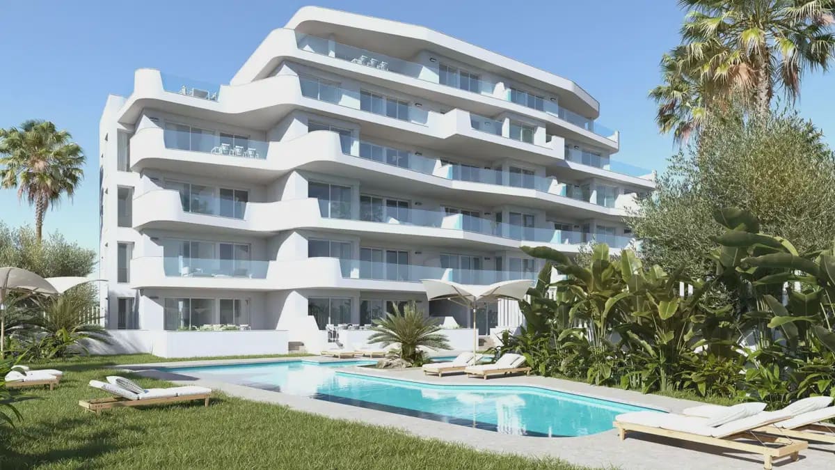 2 soverom Leilighet til salgs i Pilar de la Horadada med svømmebasseng garasje - € 365 000 (Ref: 9827884)