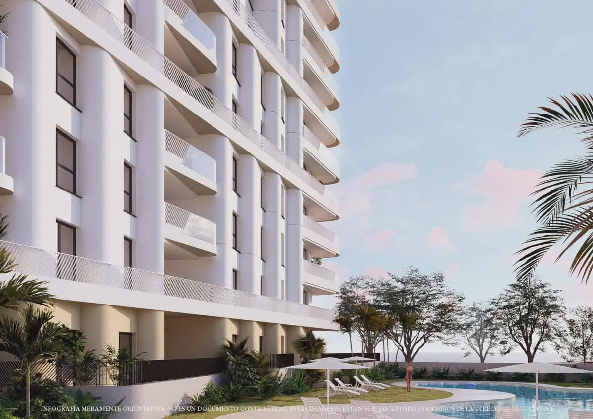 2 Zimmer Apartment zu verkaufen in La Villajoyosa / Vila Joiosa mit Pool Garage - 338.000 € (Ref: 9827887)