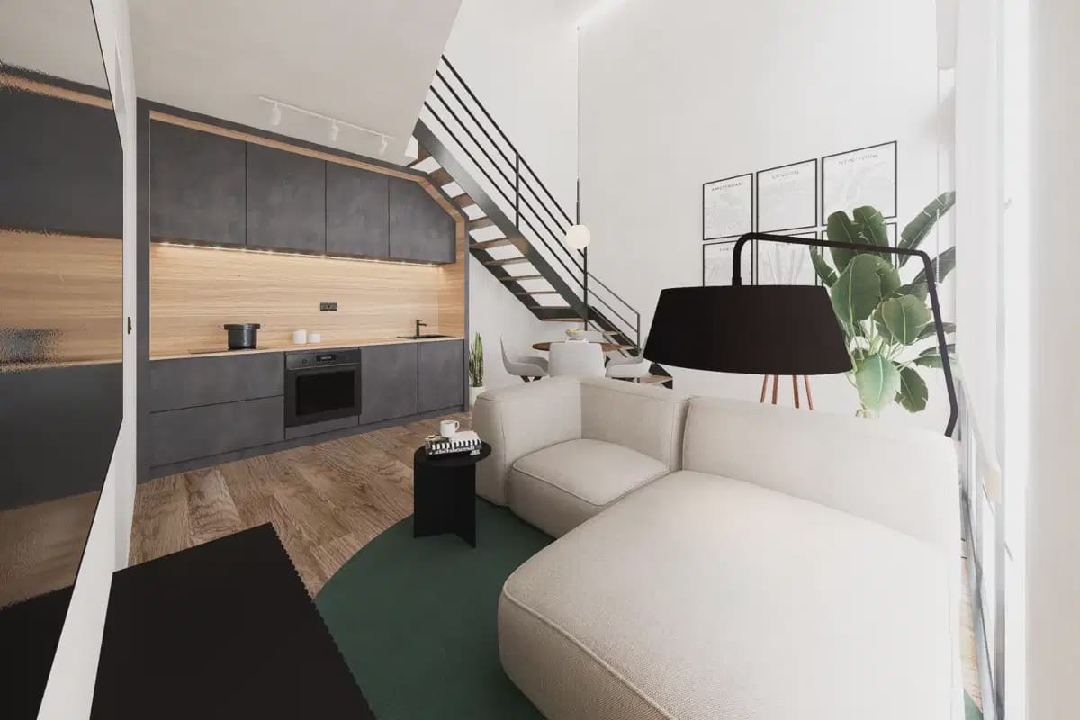 2 Zimmer Apartment zu verkaufen in Alicante / Alacant Stadt mit Pool - 319.900 € (Ref: 9827889)