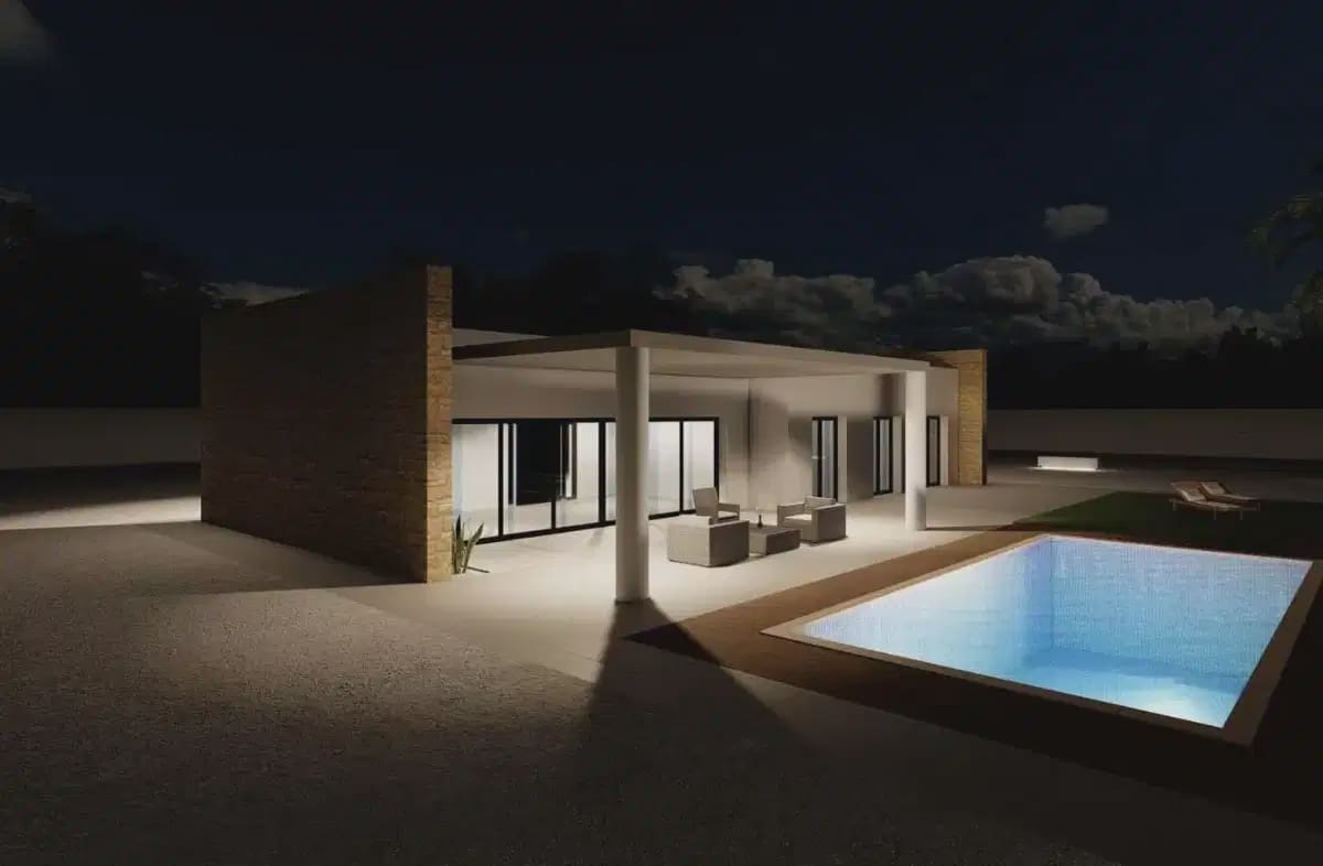 Chalet de 3 habitaciones en Alicante / Alacant ciudad en venta con piscina garaje - 365.000 € (Ref: 9827891)