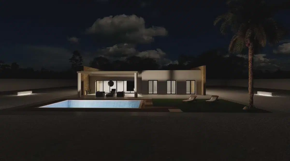 Chalet de 3 habitaciones en Alicante / Alacant ciudad en venta con piscina garaje - 365.000 € (Ref: 9827891)