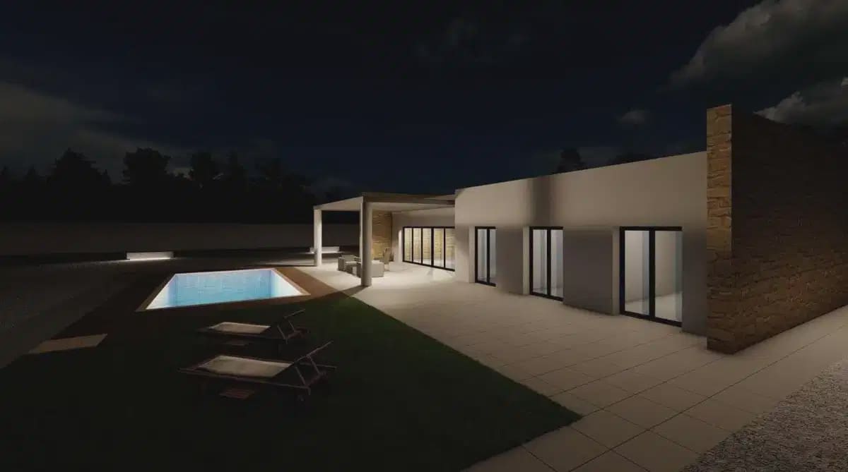 Chalet de 3 habitaciones en Alicante / Alacant ciudad en venta con piscina garaje - 365.000 € (Ref: 9827891)