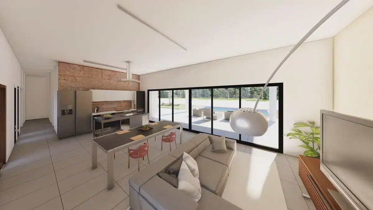 Chalet de 3 habitaciones en Alicante / Alacant ciudad en venta con piscina garaje - 365.000 € (Ref: 9827891)
