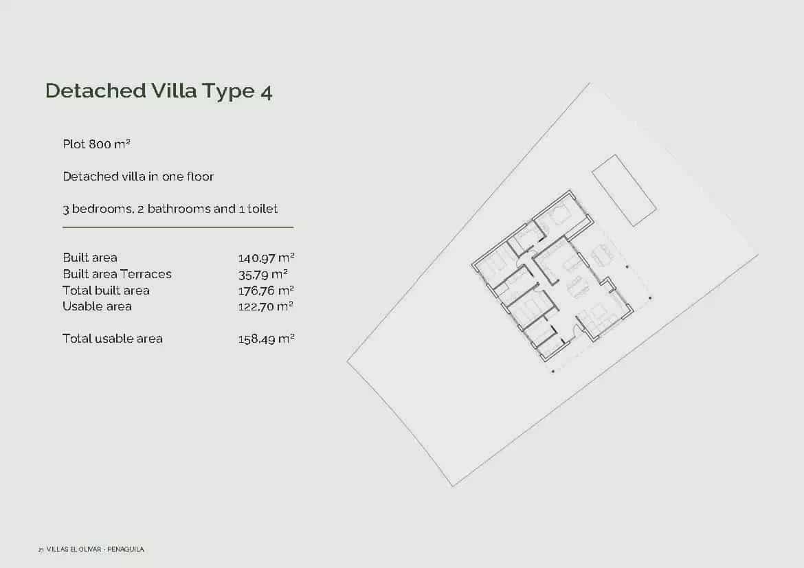 3 Zimmer Villa zu verkaufen in Penaguila - 386.000 € (Ref: 9827892)