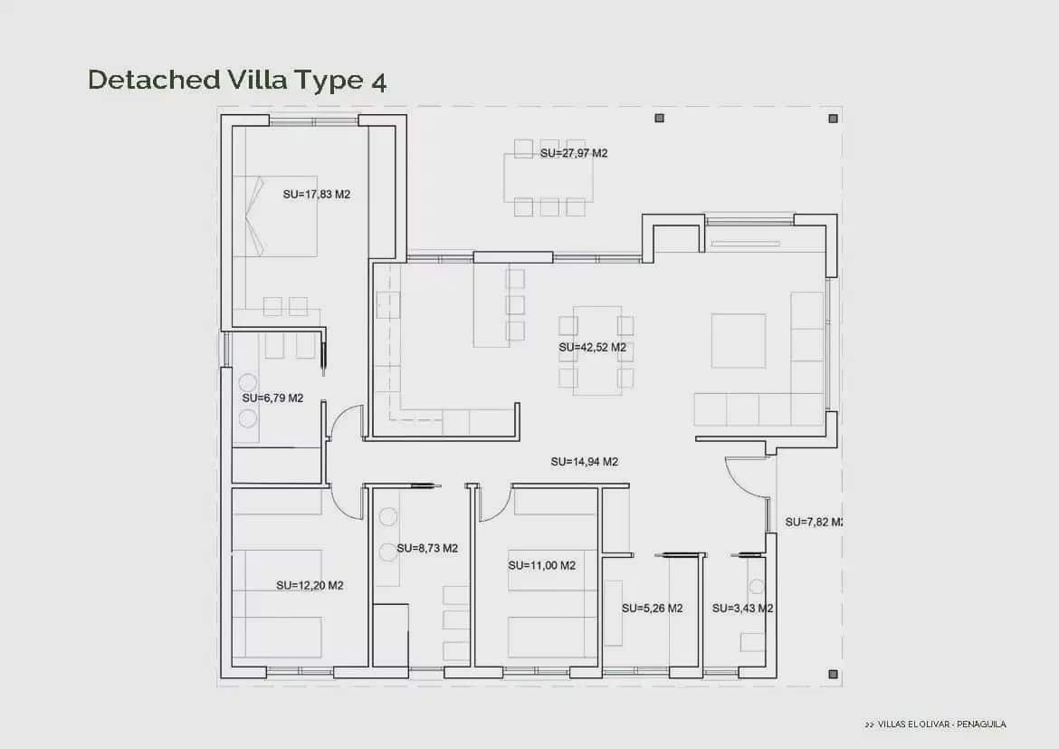 3 Zimmer Villa zu verkaufen in Penaguila - 386.000 € (Ref: 9827892)