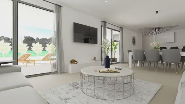 3 camera da letto Villa in vendita in Hondón de las Nieves con piscina - 365.900 € (Rif: 9827894)