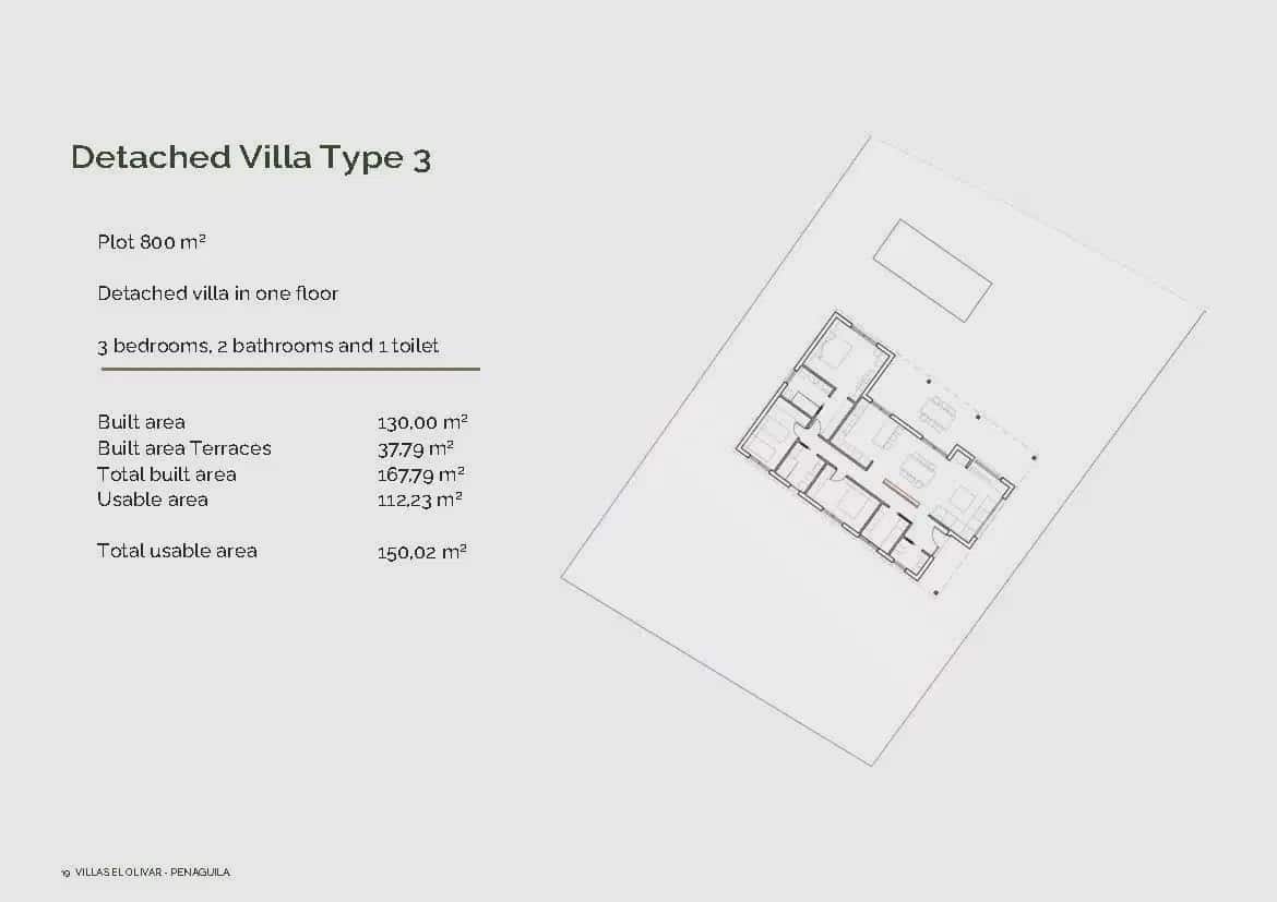 3 chambre Villa/Maison à vendre à Penaguila - 362 000 € (Ref: 9827895)