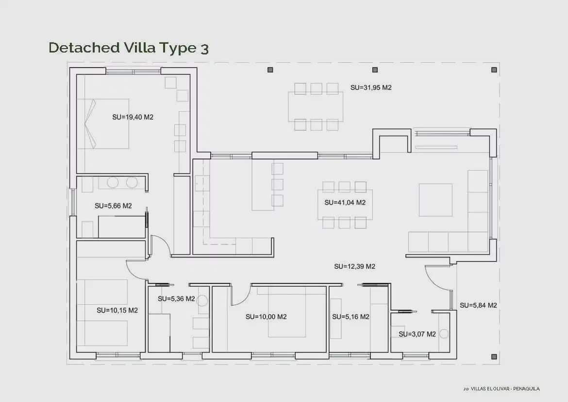 3 chambre Villa/Maison à vendre à Penaguila - 362 000 € (Ref: 9827895)