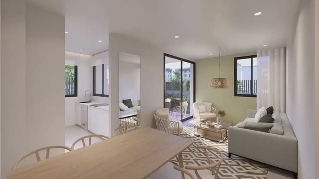 Apartamento de 2 habitaciones en Centro ciudad, Javea / Xàbia en venta con piscina garaje - 385.000 € (Ref: 9827898)