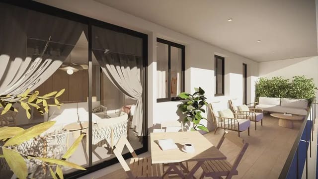 2 makuuhuone Huoneisto myytävänä paikassa Centro ciudad, Javea / Xàbia mukana uima-altaan 
autotalli - 345 000 € (Ref: 9827900)