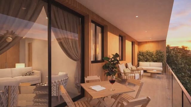 2 makuuhuone Huoneisto myytävänä paikassa Centro ciudad, Javea / Xàbia mukana uima-altaan 
autotalli - 345 000 € (Ref: 9827900)