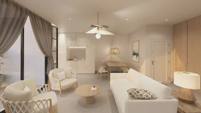 2 makuuhuone Huoneisto myytävänä paikassa Centro ciudad, Javea / Xàbia mukana uima-altaan 
autotalli - 345 000 € (Ref: 9827900)