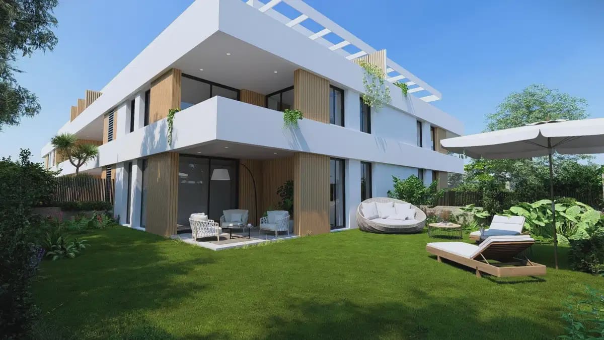 2 makuuhuone Huoneisto myytävänä paikassa Javea / Xabia mukana uima-altaan 
autotalli - 345 000 € (Ref: 9827900)