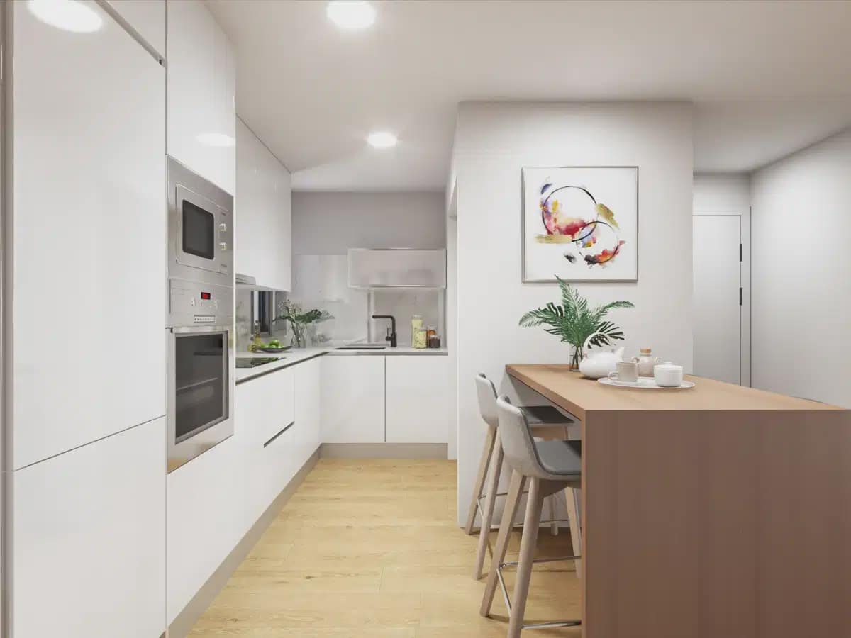 2 soverom Penthouse til salgs i Torrevieja med svømmebasseng - € 310 000 (Ref: 9827902)