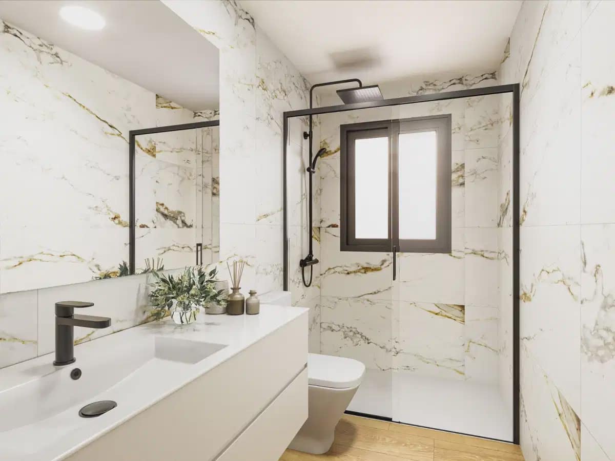 2 soverom Penthouse til salgs i Torrevieja med svømmebasseng - € 310 000 (Ref: 9827902)