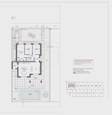 3 sovrum Villa till salu i La Romana - 340 000 € (Ref: 9827906)