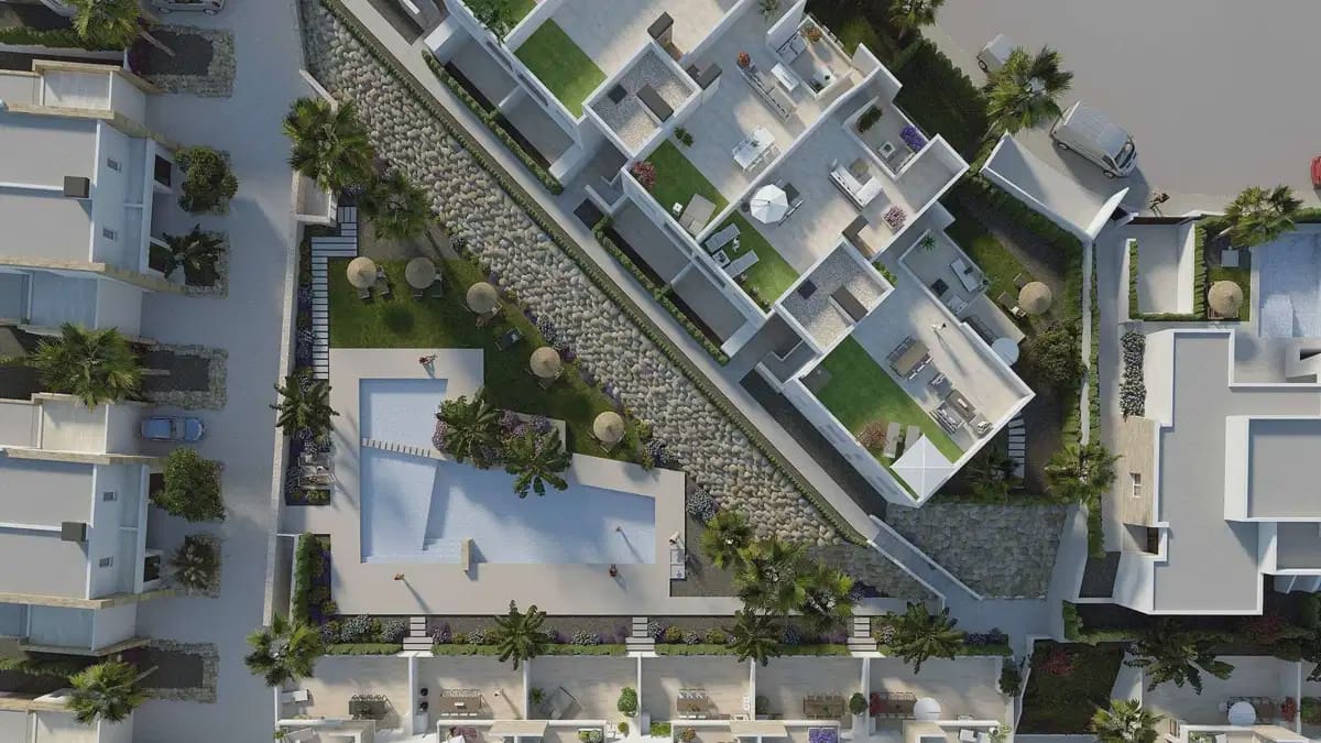 2 chambre Bungalow à vendre à Algorfa avec piscine garage - 325 000 € (Ref: 9827910)