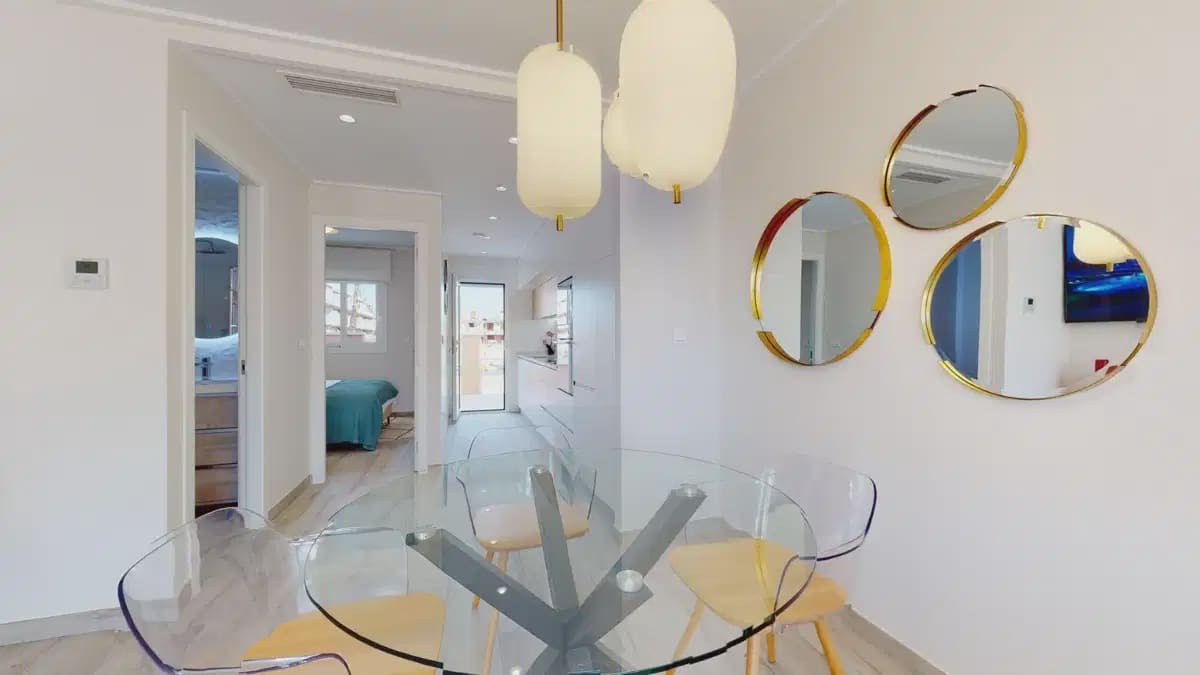 3 soveværelse Semi-Rækkehus til salg i Pilar de la Horadada med swimmingpool - € 349.900 (Ref: 9827912)
