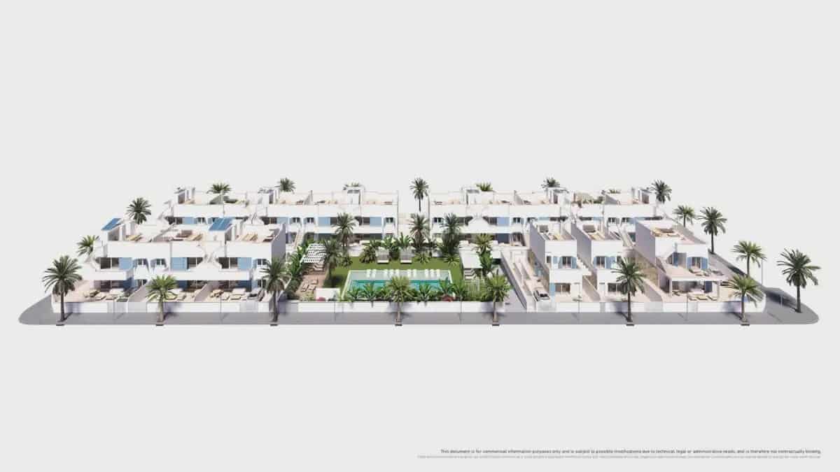 2 Zimmer Bungalow zu verkaufen in Pilar de la Horadada mit Pool Garage - 375.000 € (Ref: 9827917)