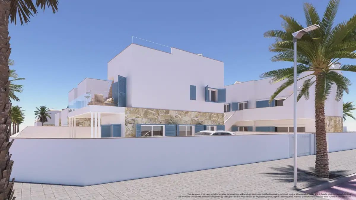 2 Zimmer Bungalow zu verkaufen in Pilar de la Horadada mit Pool Garage - 375.000 € (Ref: 9827917)