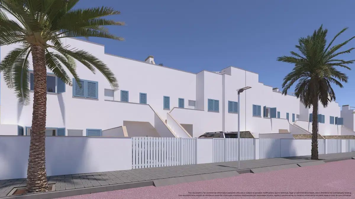 2 Zimmer Bungalow zu verkaufen in Pilar de la Horadada mit Pool Garage - 375.000 € (Ref: 9827917)