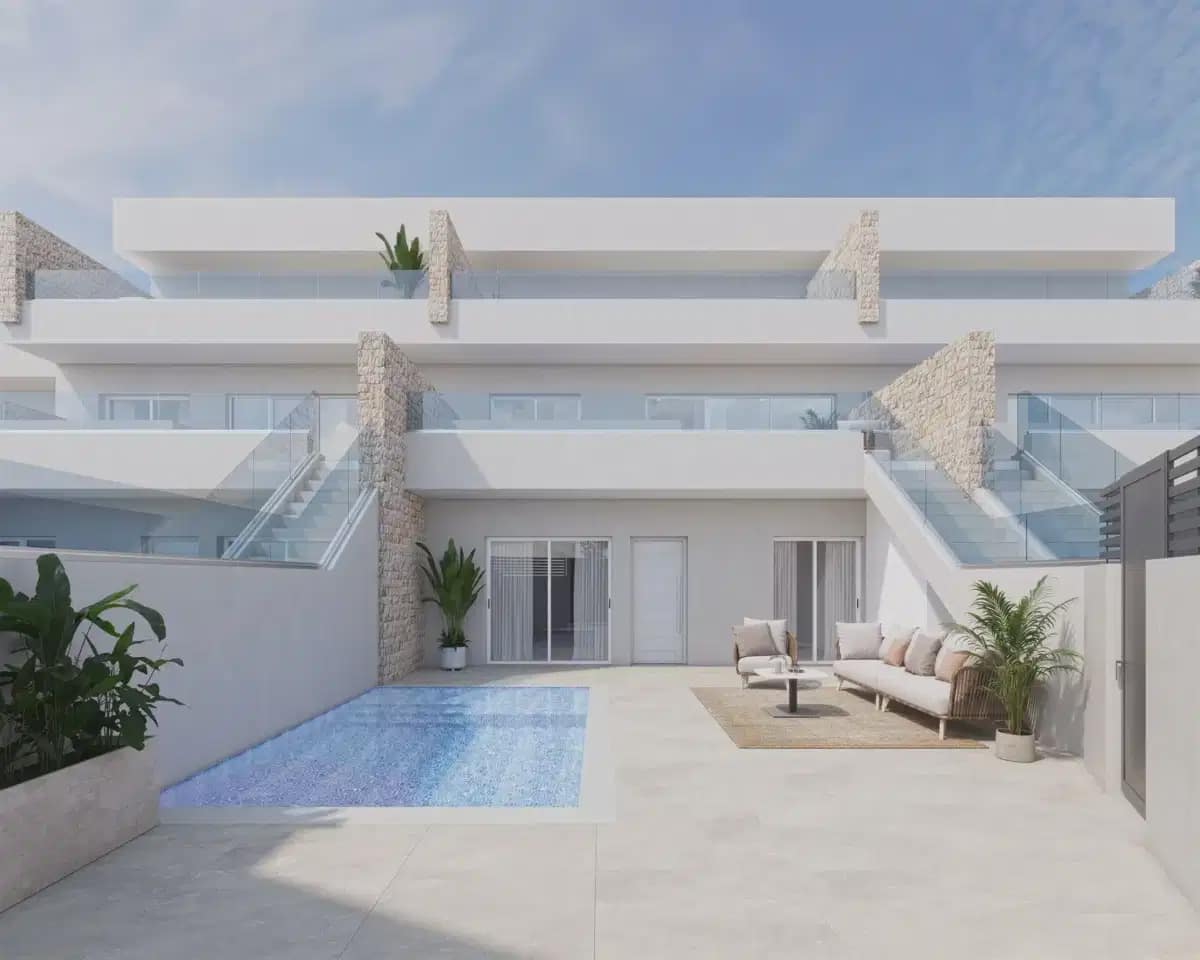 3 chambre Bungalow à vendre à Pilar de la Horadada avec piscine - 324 900 € (Ref: 9827920)