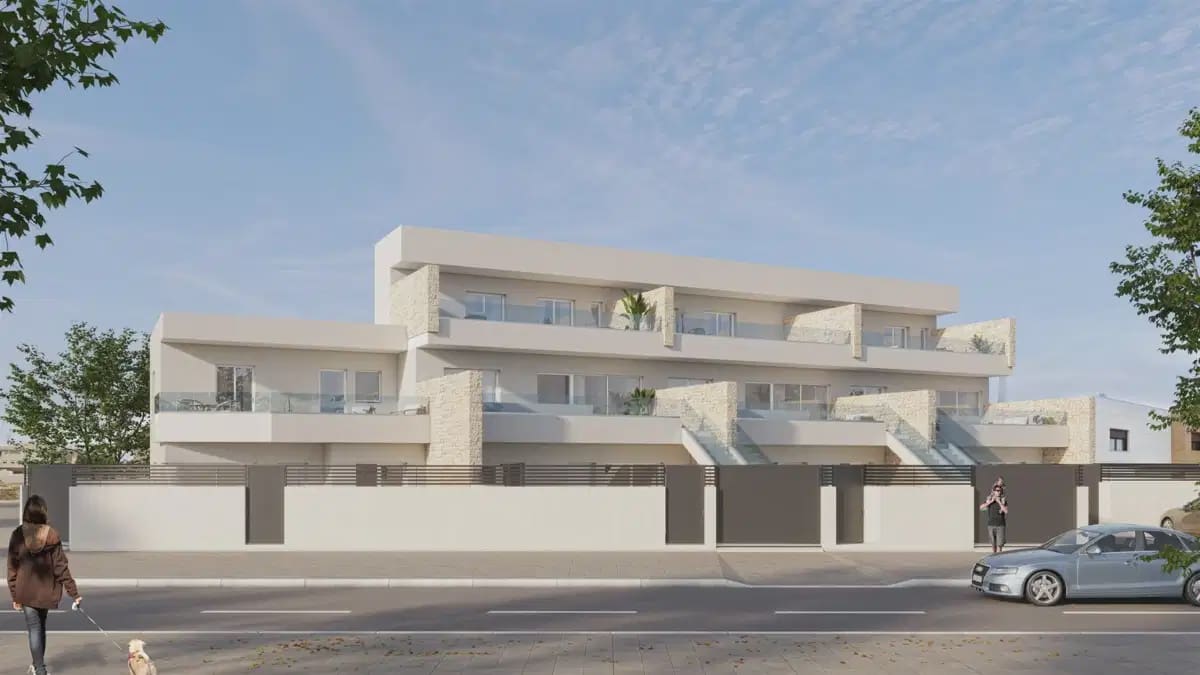 3 chambre Bungalow à vendre à Pilar de la Horadada avec piscine - 324 900 € (Ref: 9827920)