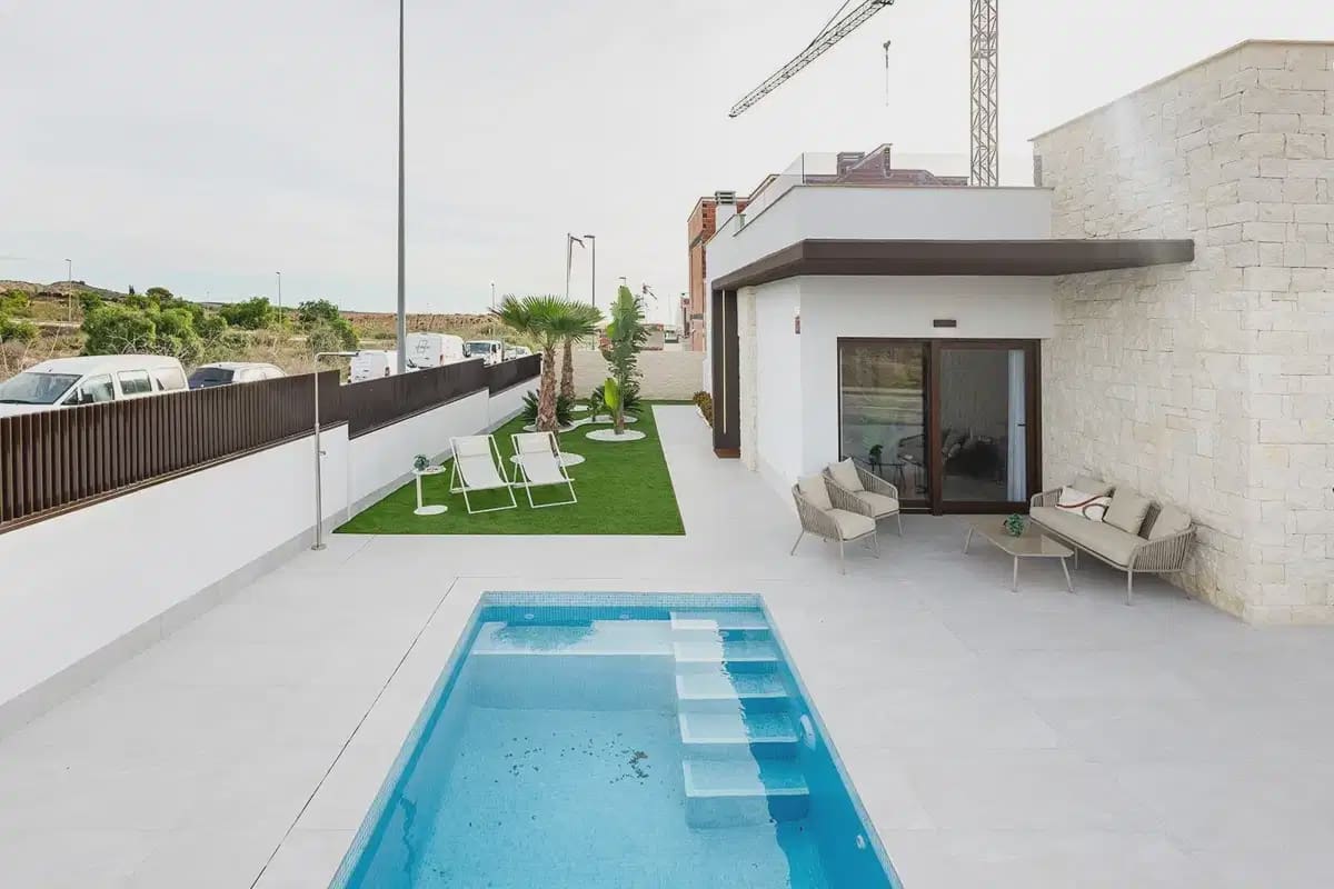2 quarto Moradia Geminada para venda em Orihuela - 351 000 € (Ref: 9827922)