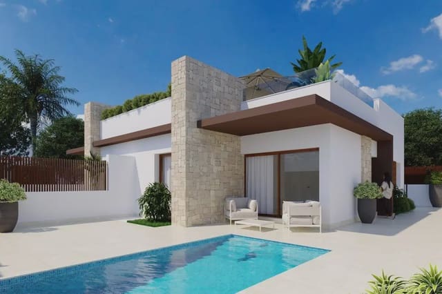 2 quarto Moradia Geminada para venda em Desamparados - Hurchillo - Torremendo, Orihuela - 351 000 € (Ref: 9827922)