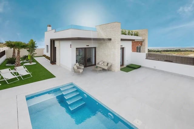 2 quarto Moradia Geminada para venda em Desamparados - Hurchillo - Torremendo, Orihuela - 351 000 € (Ref: 9827922)