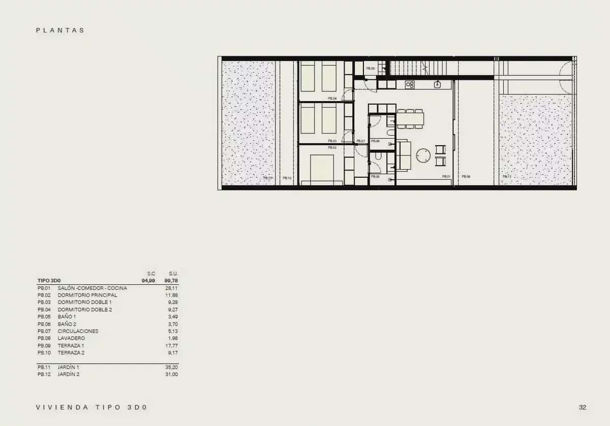 3 sypialnia Apartament na sprzedaż w Los Balcones - 340 000 € (Ref: 9827923)
