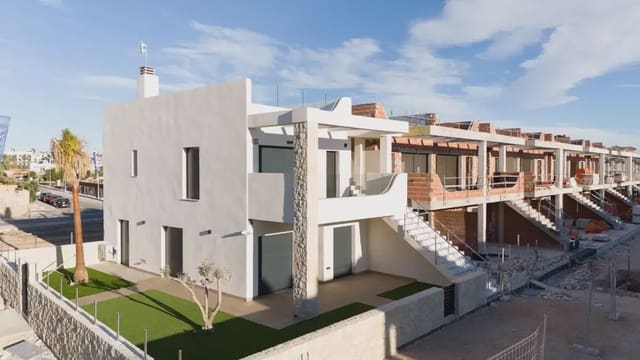 3 Zimmer Bungalow zu verkaufen in Pilar de la Horadada ciudad, Pilar de la Horadada mit Pool - 350.000 € (Ref: 9827924)